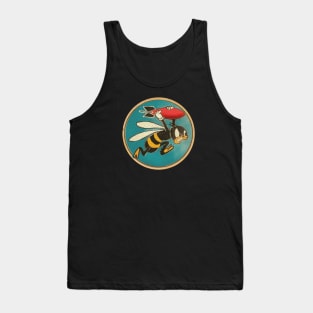 Bee Bomber Tank Top